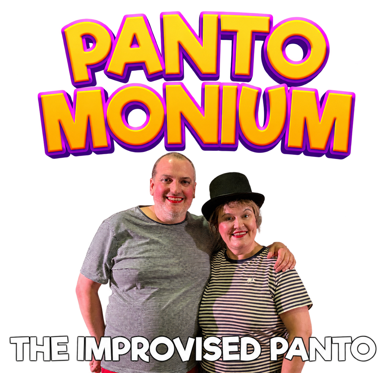 Pantomonium — the improvised panto, with Danny O’Hara and Chris Read